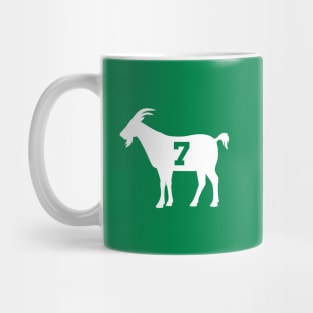 BOS GOAT - 7 - Green Mug